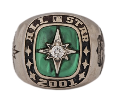 2001 MLB All Star Game Ring With Presentation Box